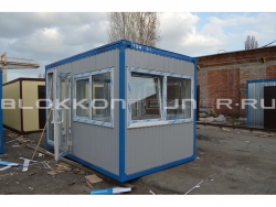 Блок-контейнер 4м, проходная, г.Ставрополь в Грязях