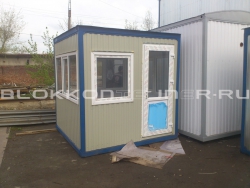 Вагончик КПП 3м, г.Курск в Грязях